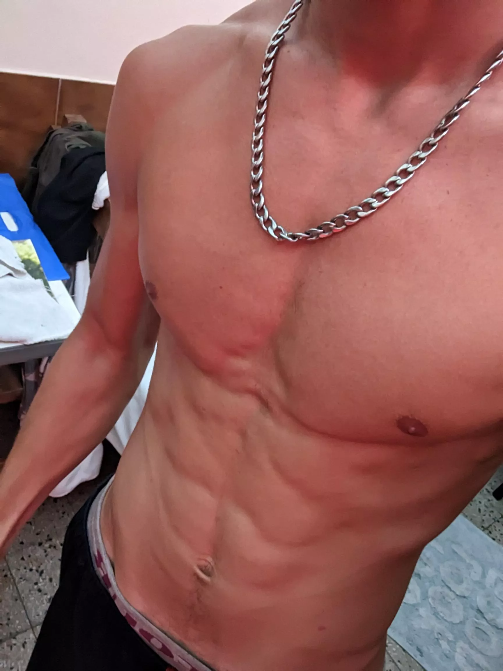 I'm horny babe 🥵🥵😼 do u wanna play with me?