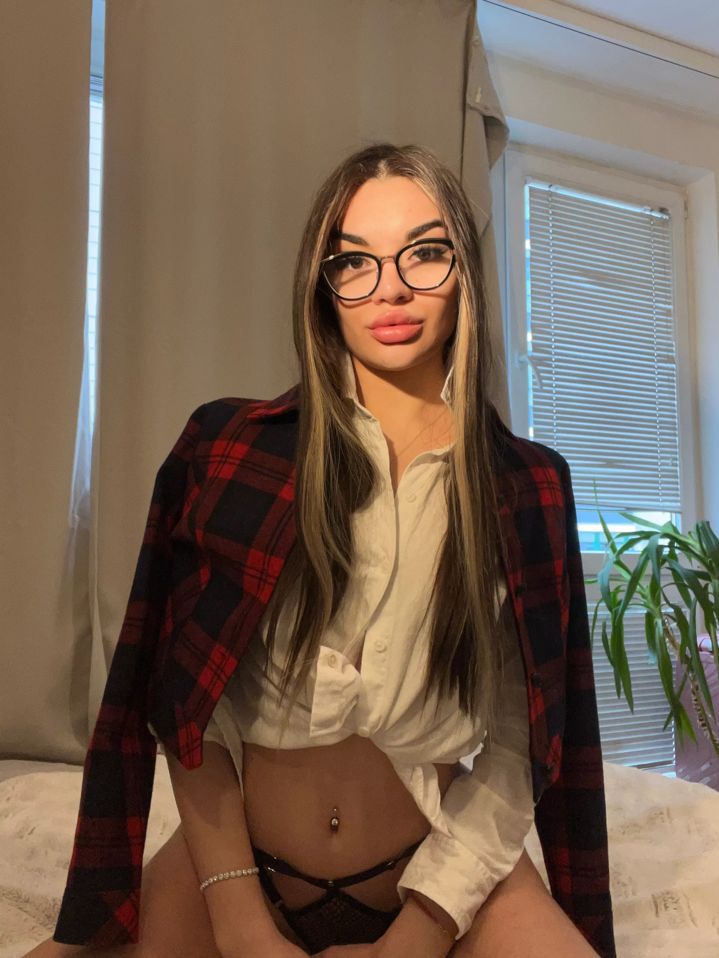 I'm more fun when I'm a little more naughty like today.