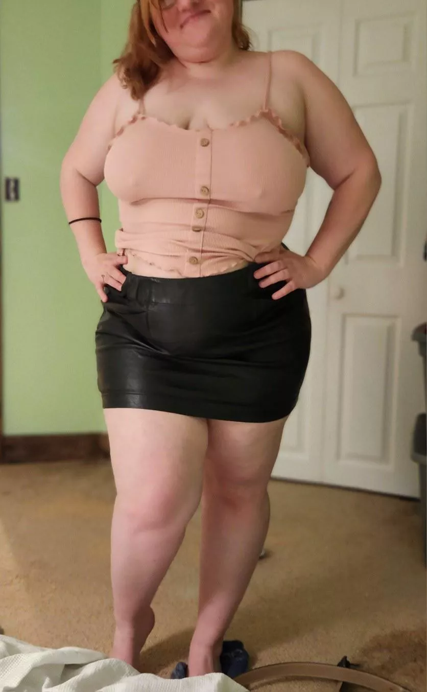 I'm ready for our date.