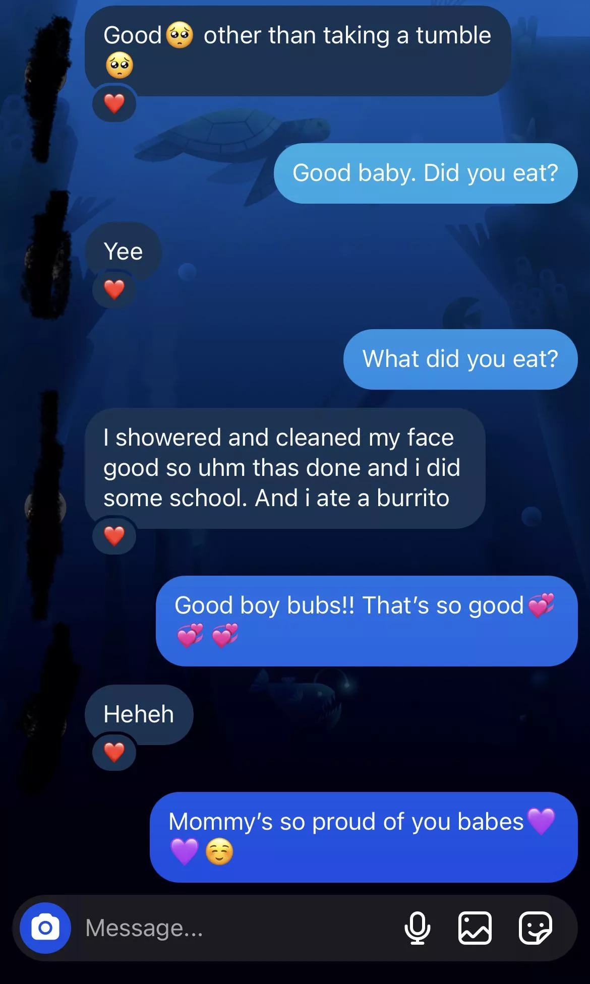 I’m so proud of my baby🥺💖