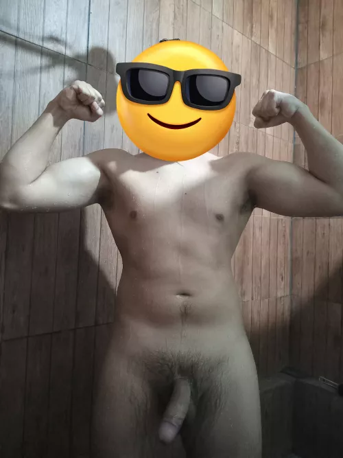 i'm starting to see gym results. first post here :)