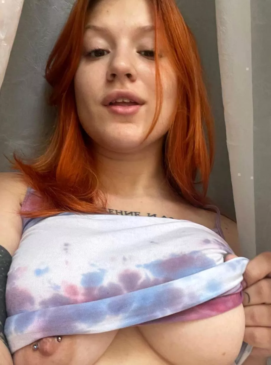 [Image]I love when sex begins with gentle caresses of my nipples