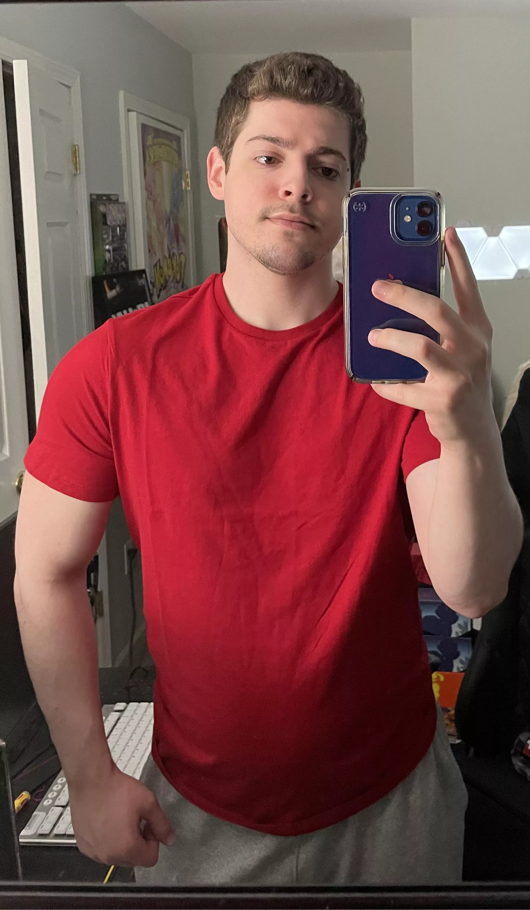 Is red my color? 😅