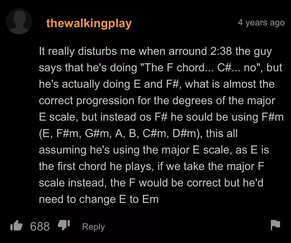 It is very disturbing