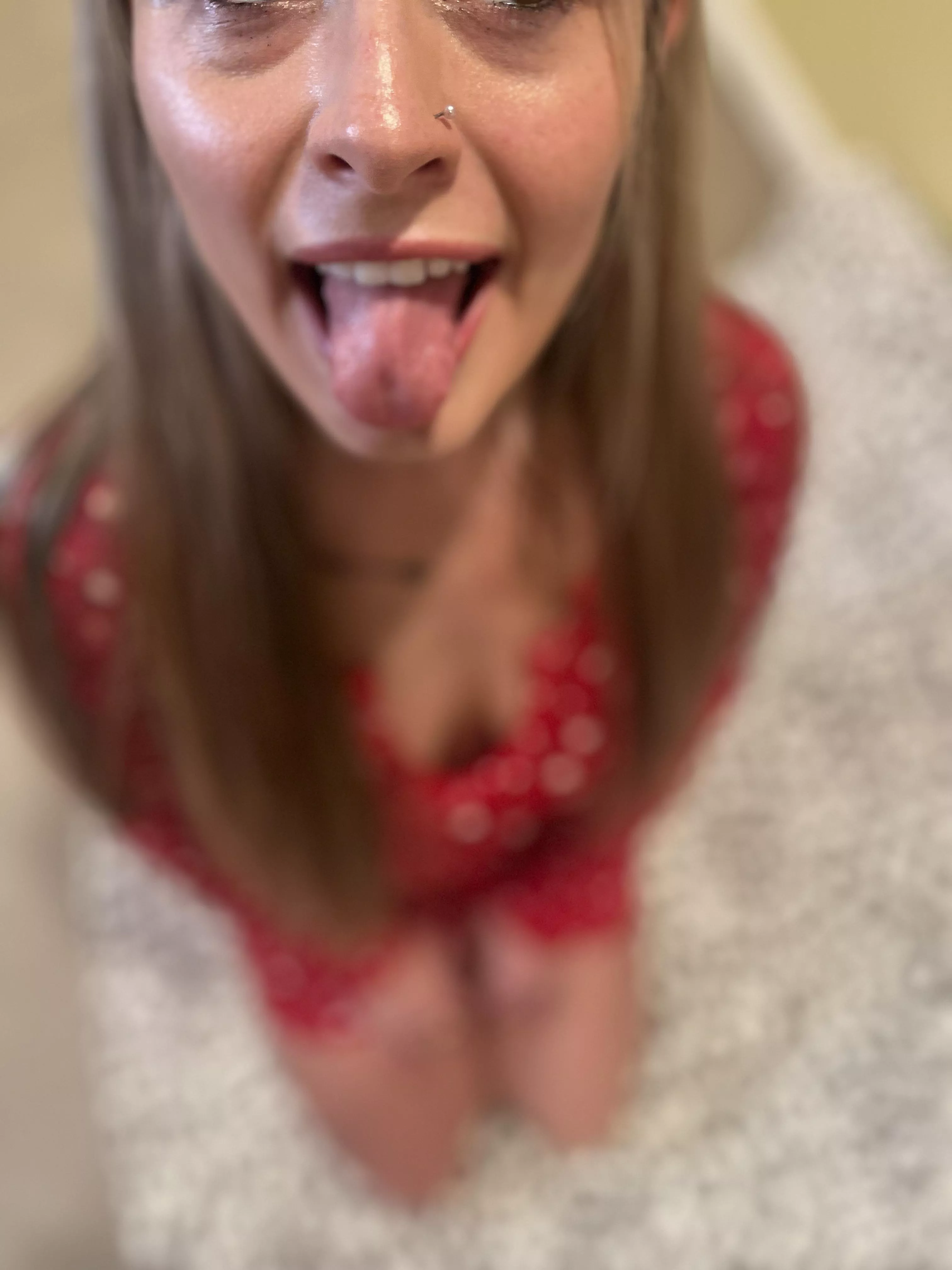 I’ve been a good girl daddy 😇