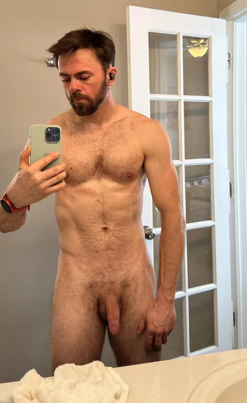 I’ve never been the hairiest, just a light layer