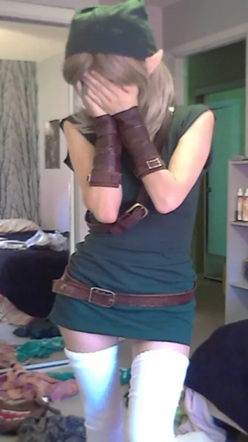 Legend of Zelda - female Link