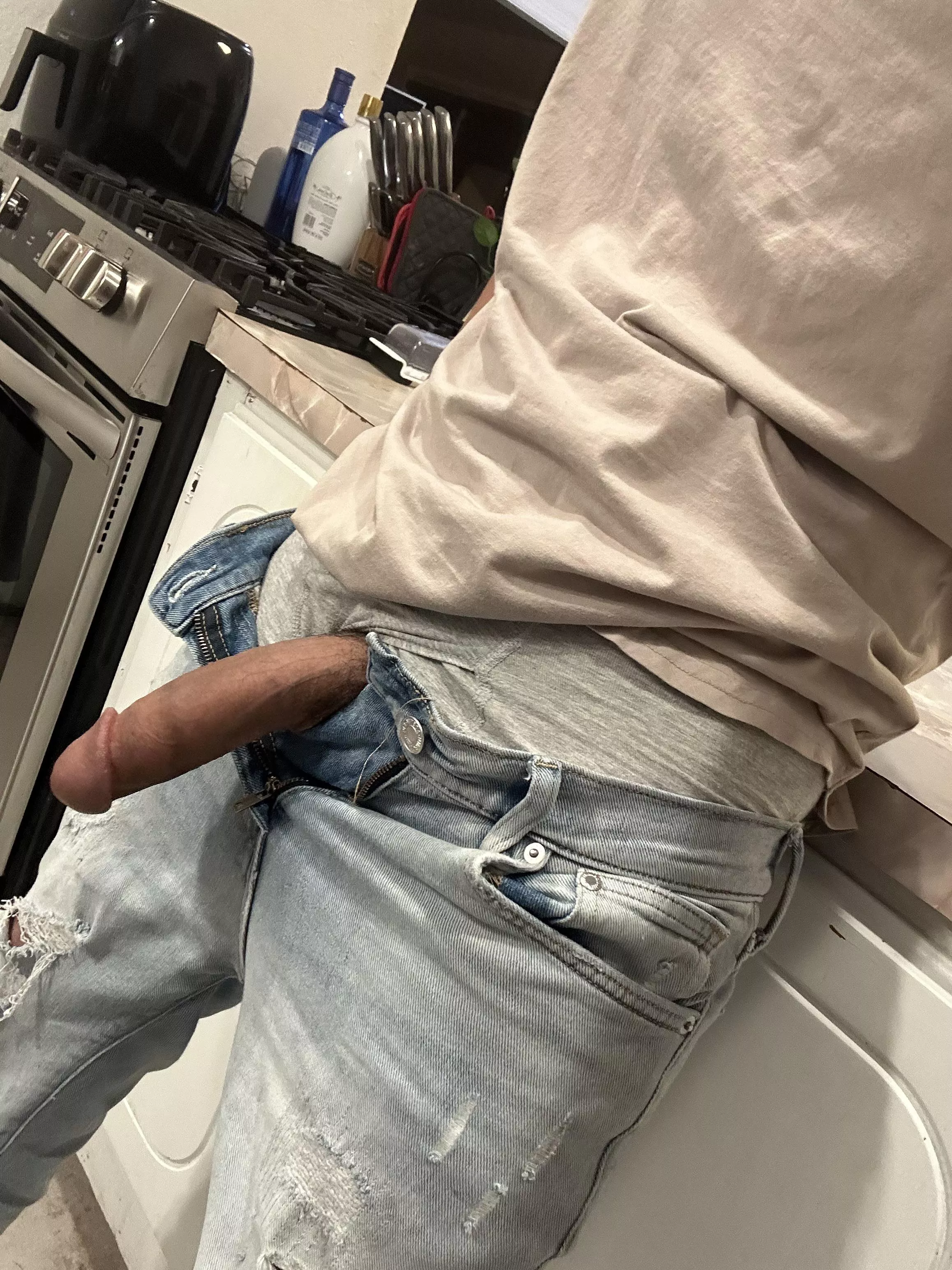 Let me slide it down your throat