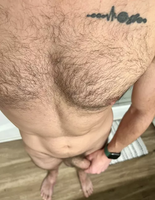 Lick my nipple first