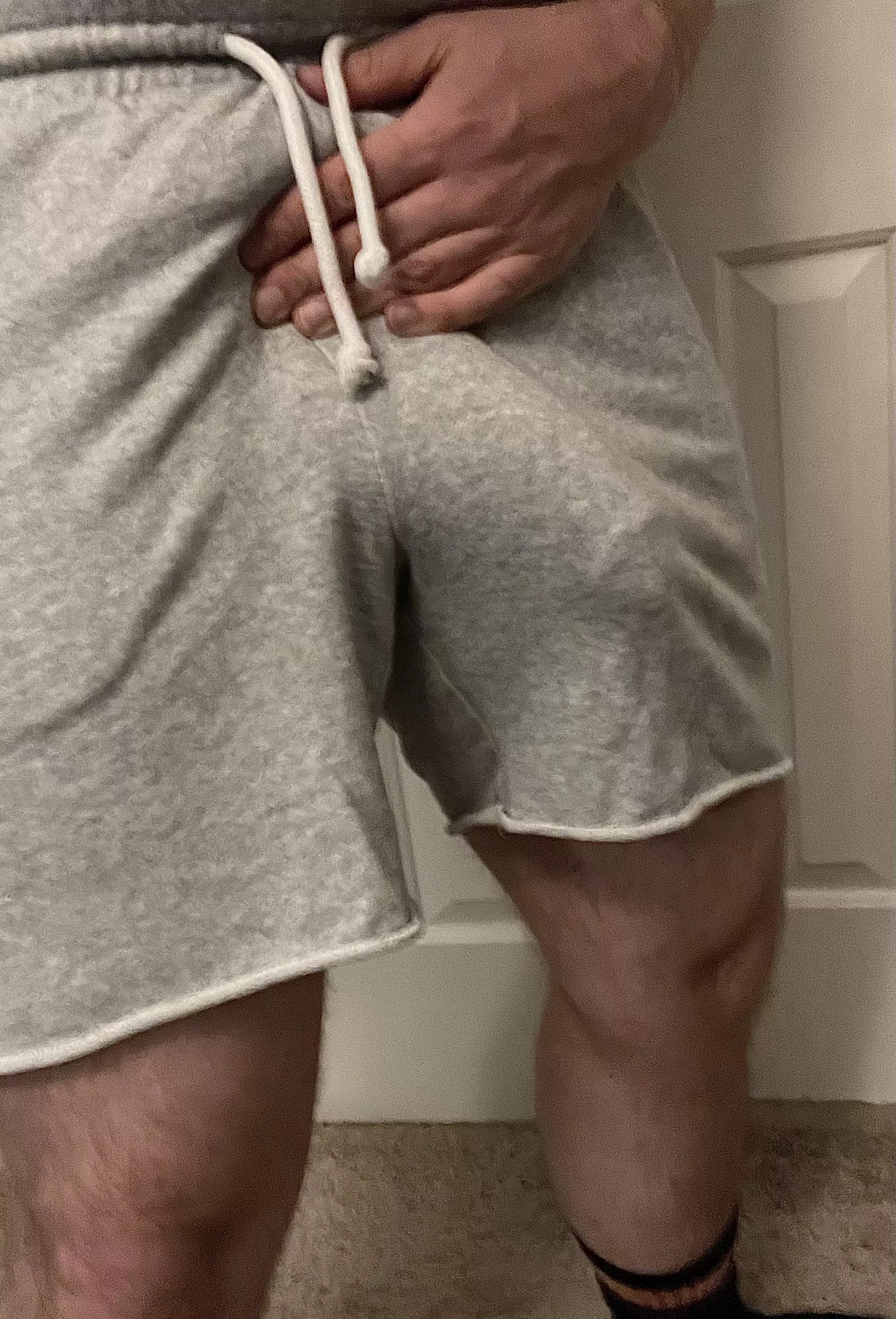 Like my gym shorts?