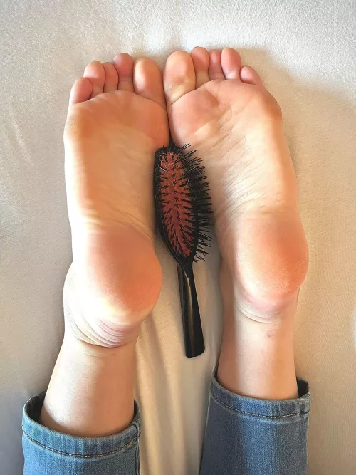 Like this ONLY if you’d lick my sole