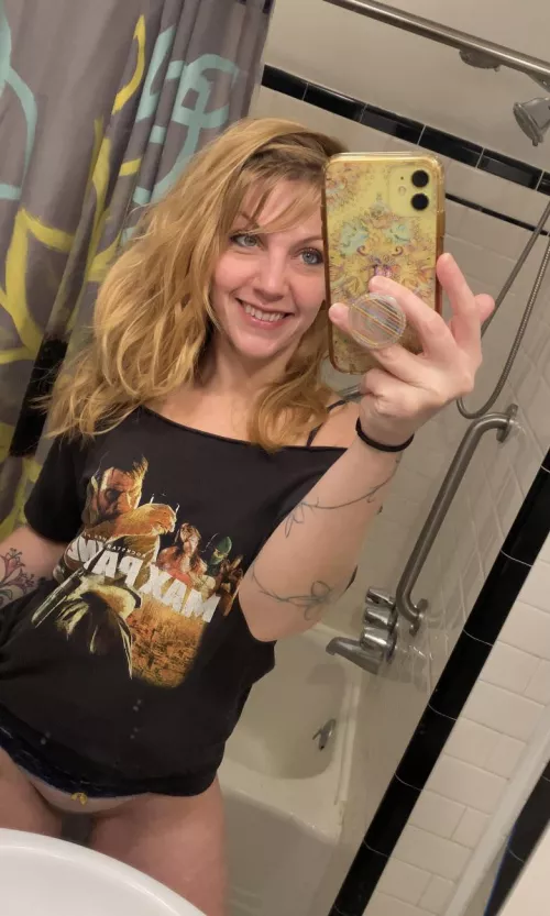 Love this shirt… be well!