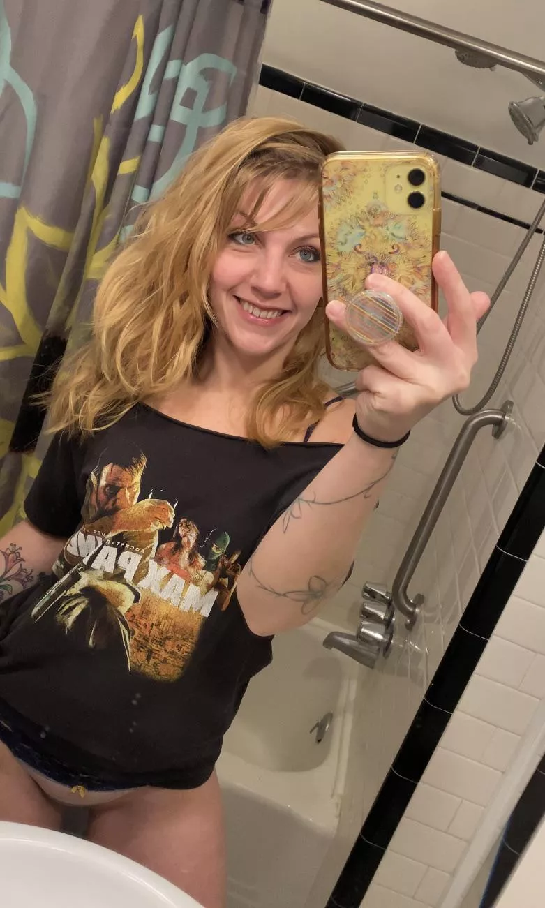 Love this shirt… be well!