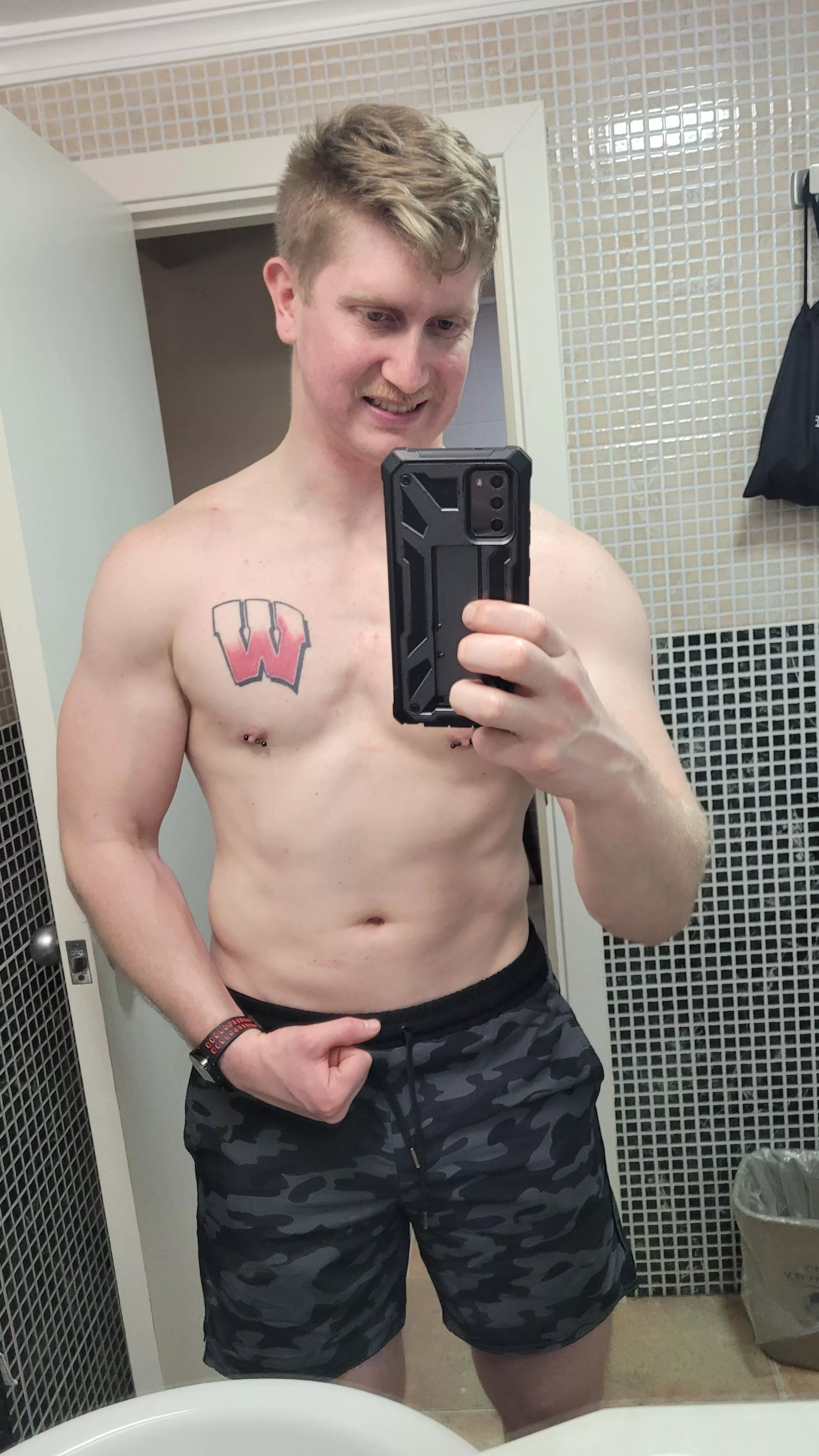 [M] post work after hitting a new PR on deadlift
