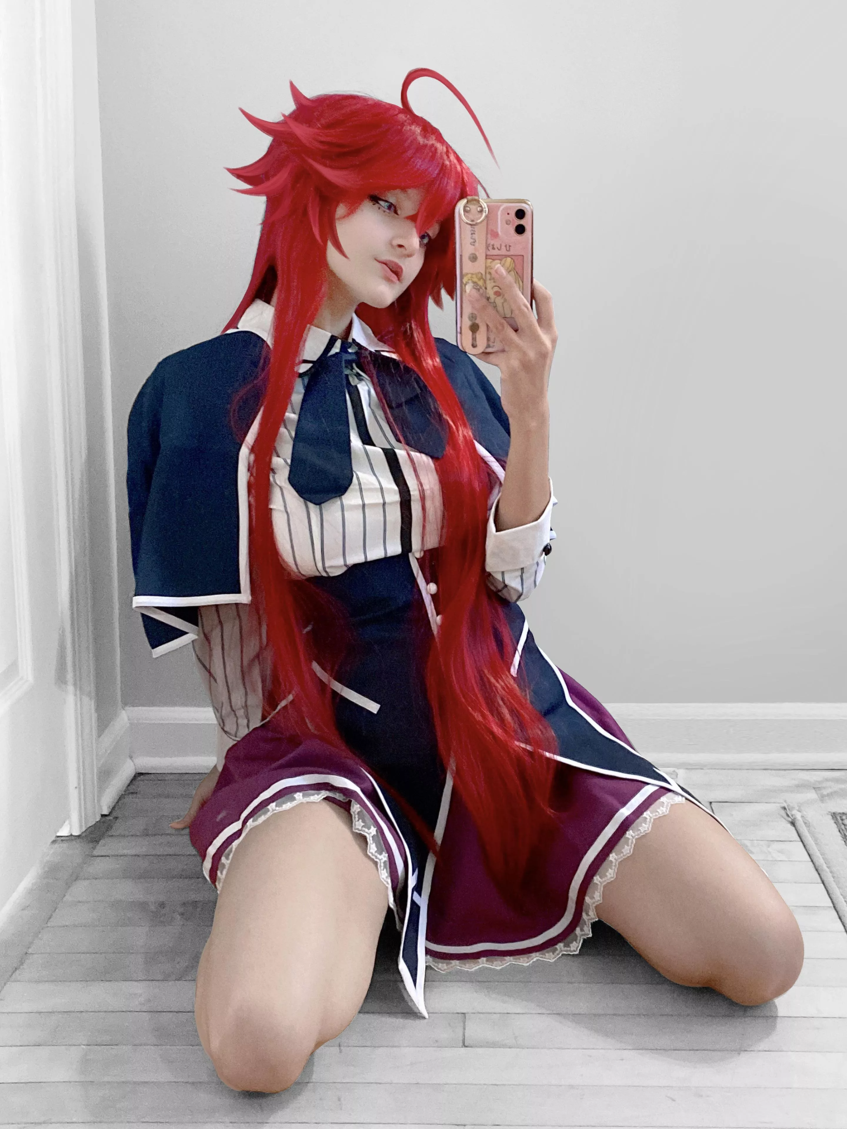 Me (OtterOther) as Rias Gremory!!
