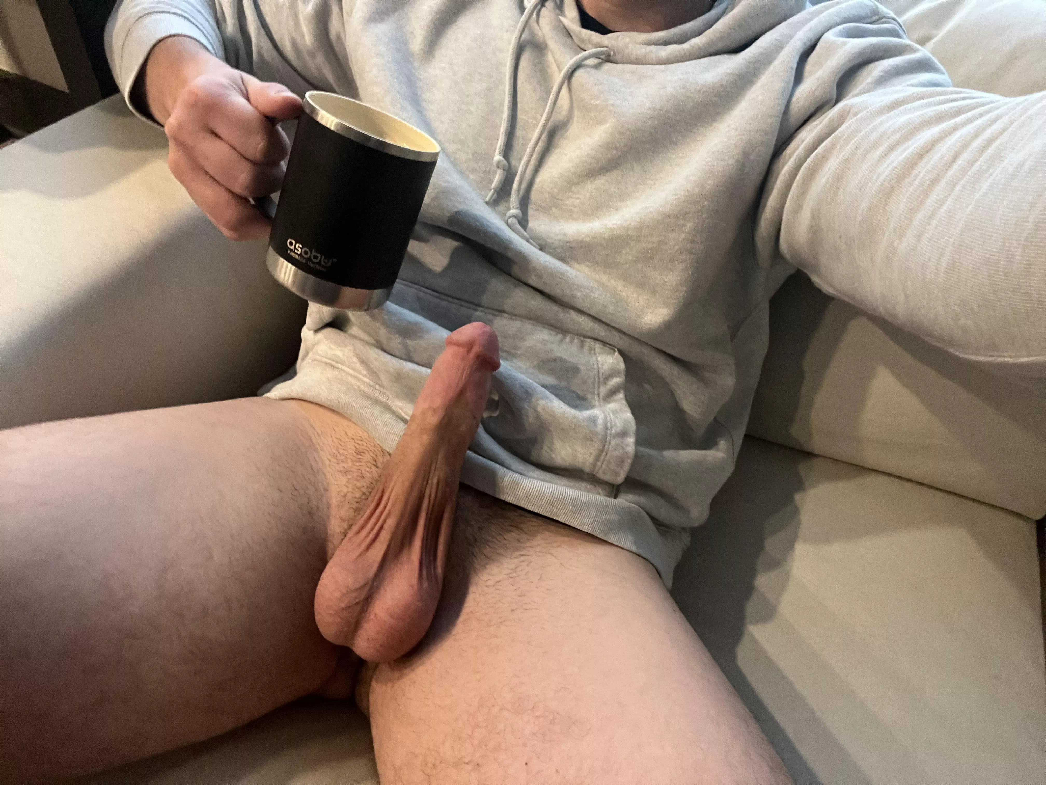 Mind topping me off this morning?