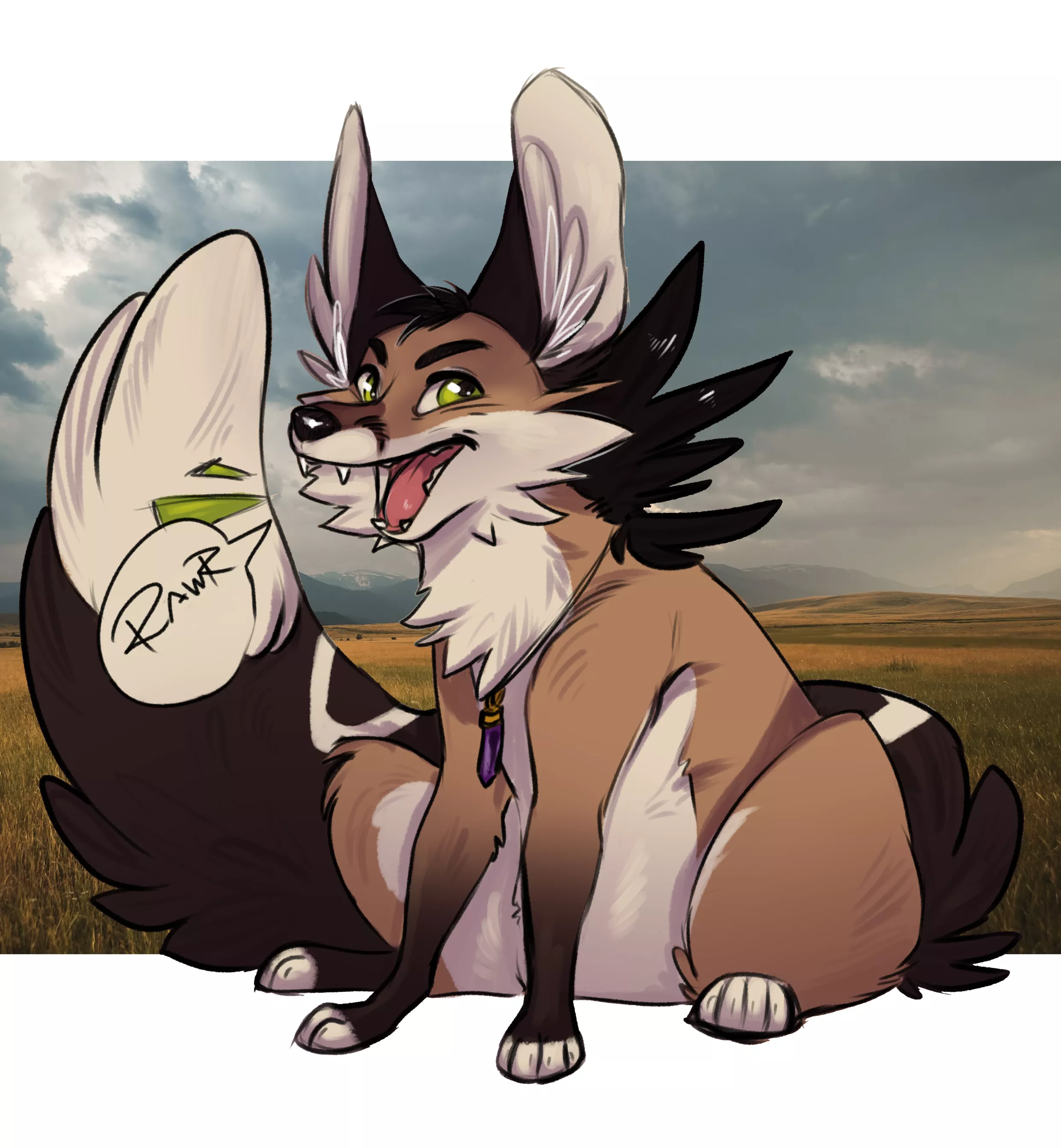 [My art] I picked up drawing again after a long break, what do you think?