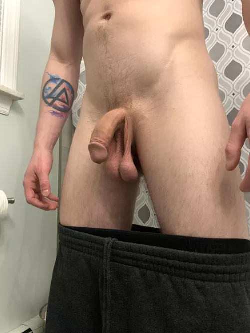 My balls after a workout