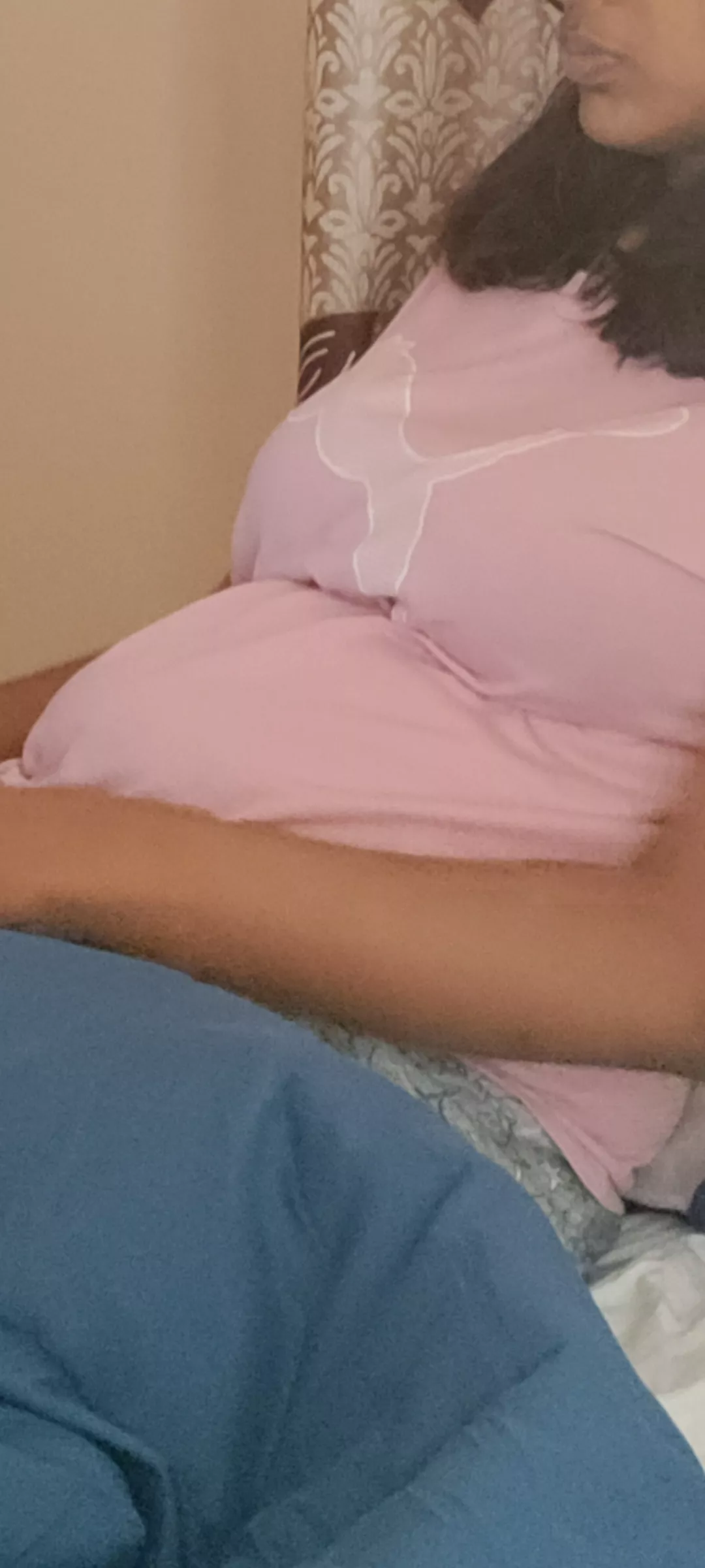 my family thinks I'm hiding a pregnancy