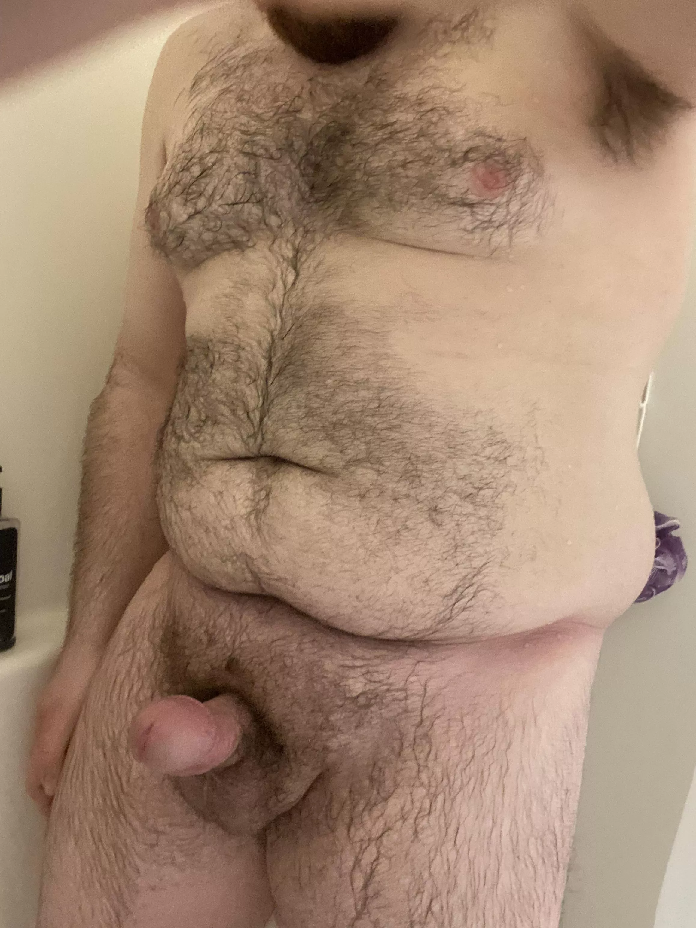 My morning wood is extra stiff this morning 😈