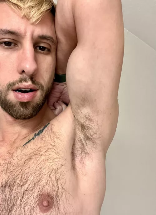 My pits have been missing some attention. A tongue that is.