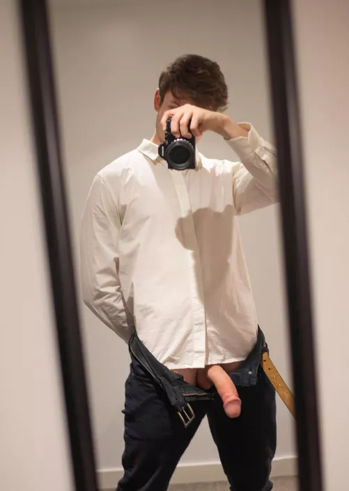 Need my big cock worshipped when I come home