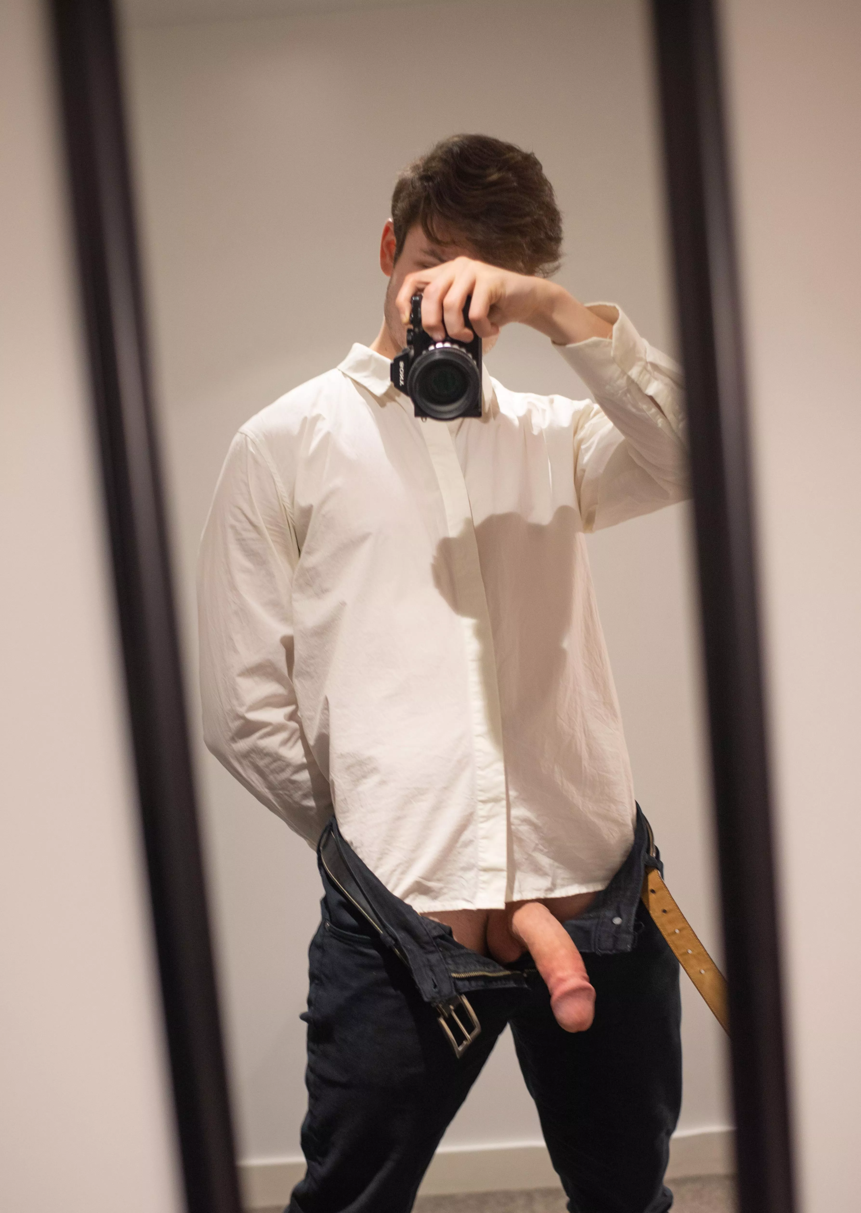 Need my big cock worshipped when I come home