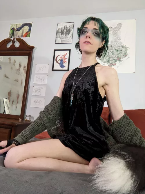 New hair! Eeeeee! 💚