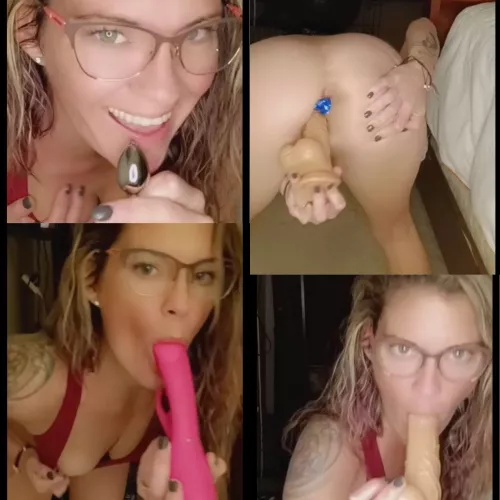 No one puts on a better freaky show than a horny MILF