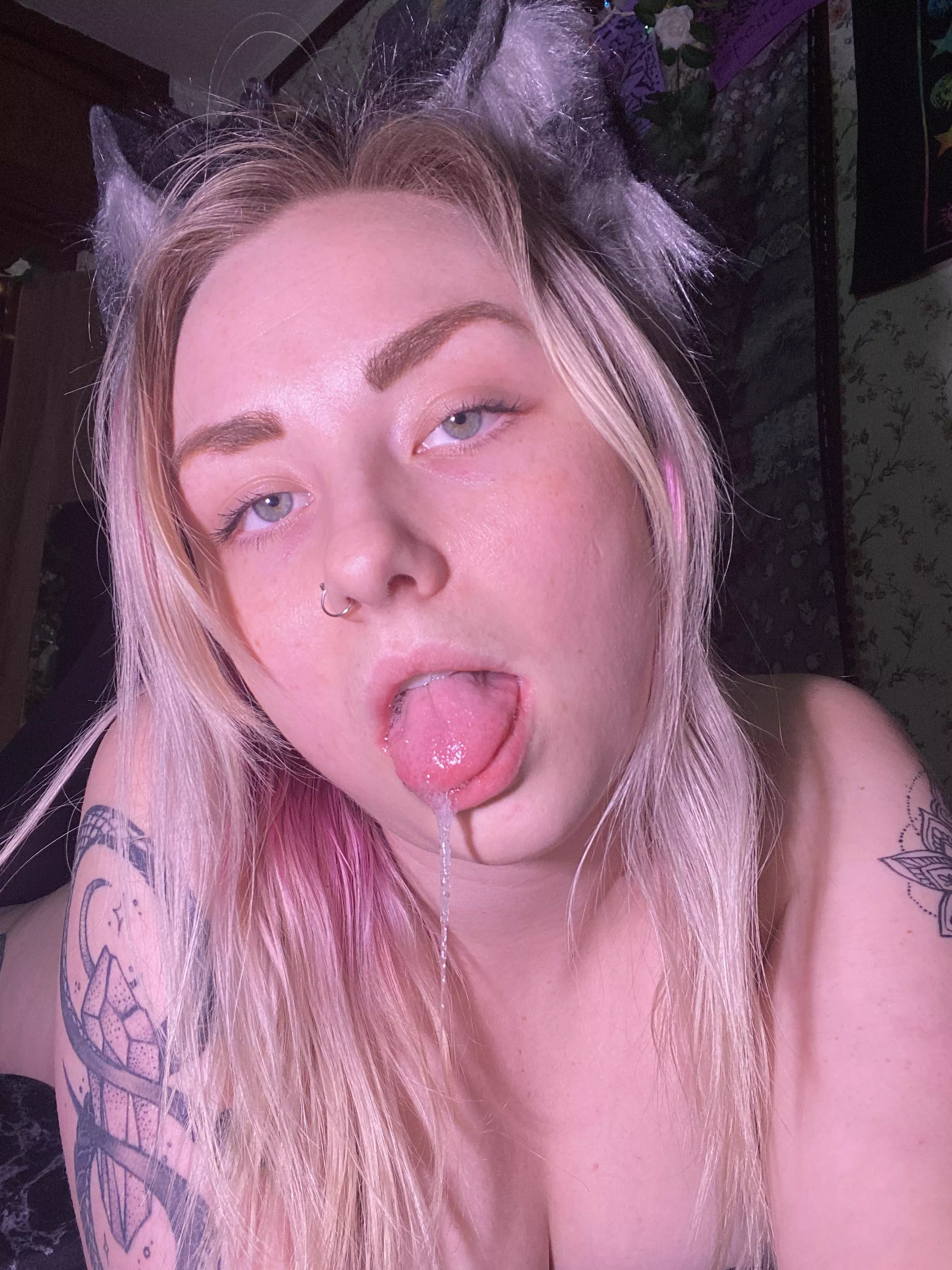 [OC] Can i slobber on your big hard cock?