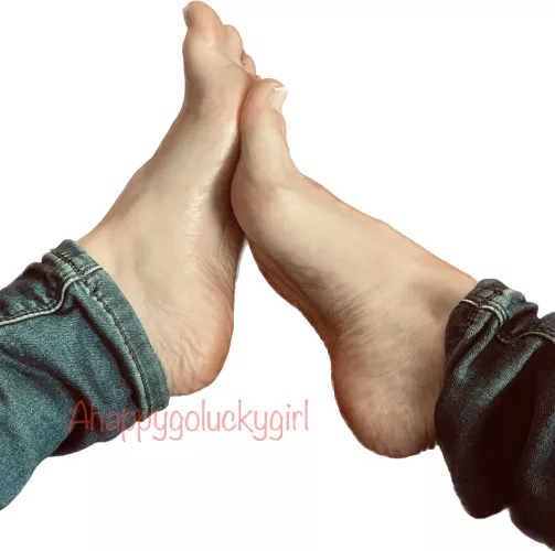 Oily and ready for a massage