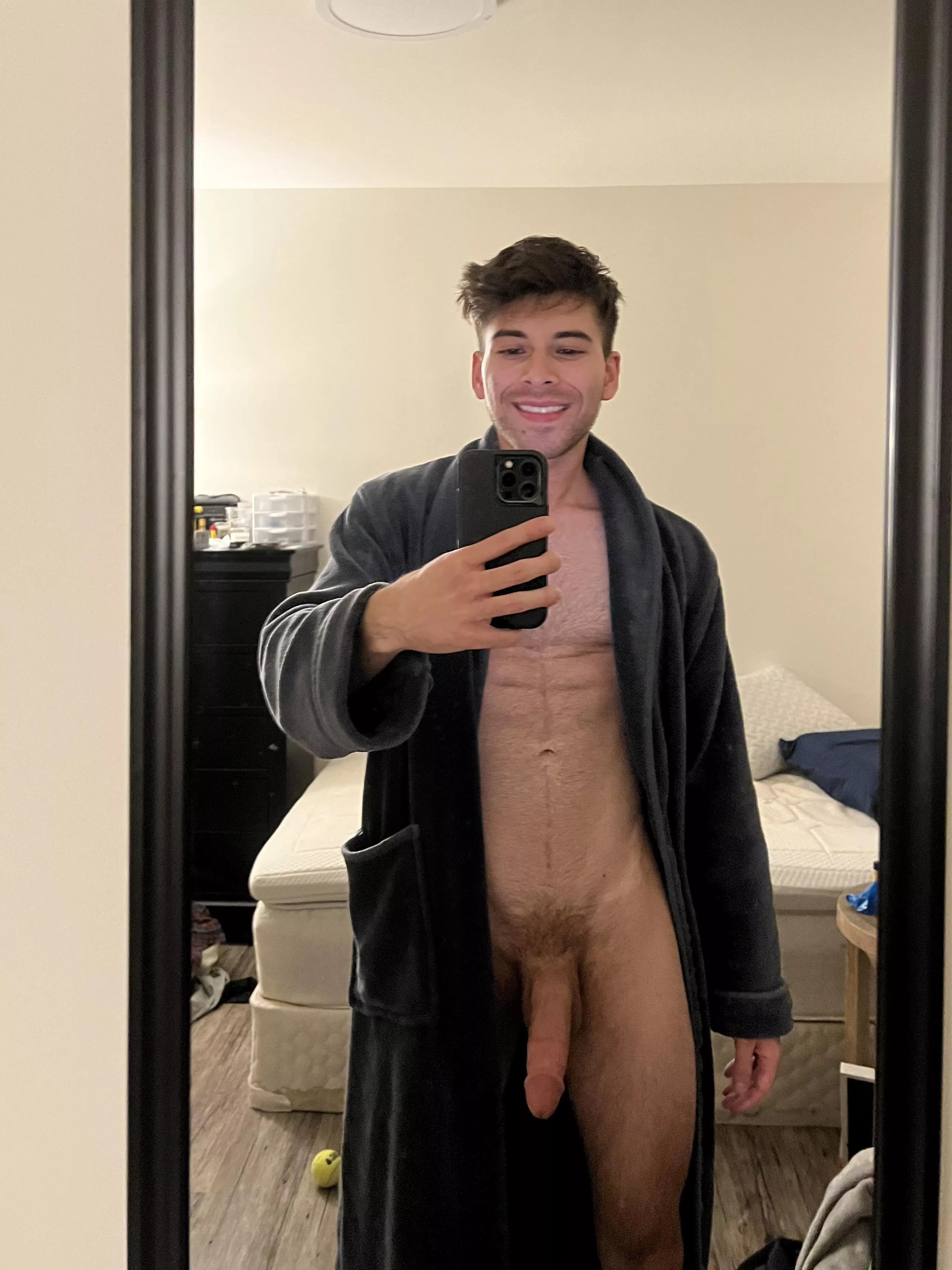 Oops I have an erection