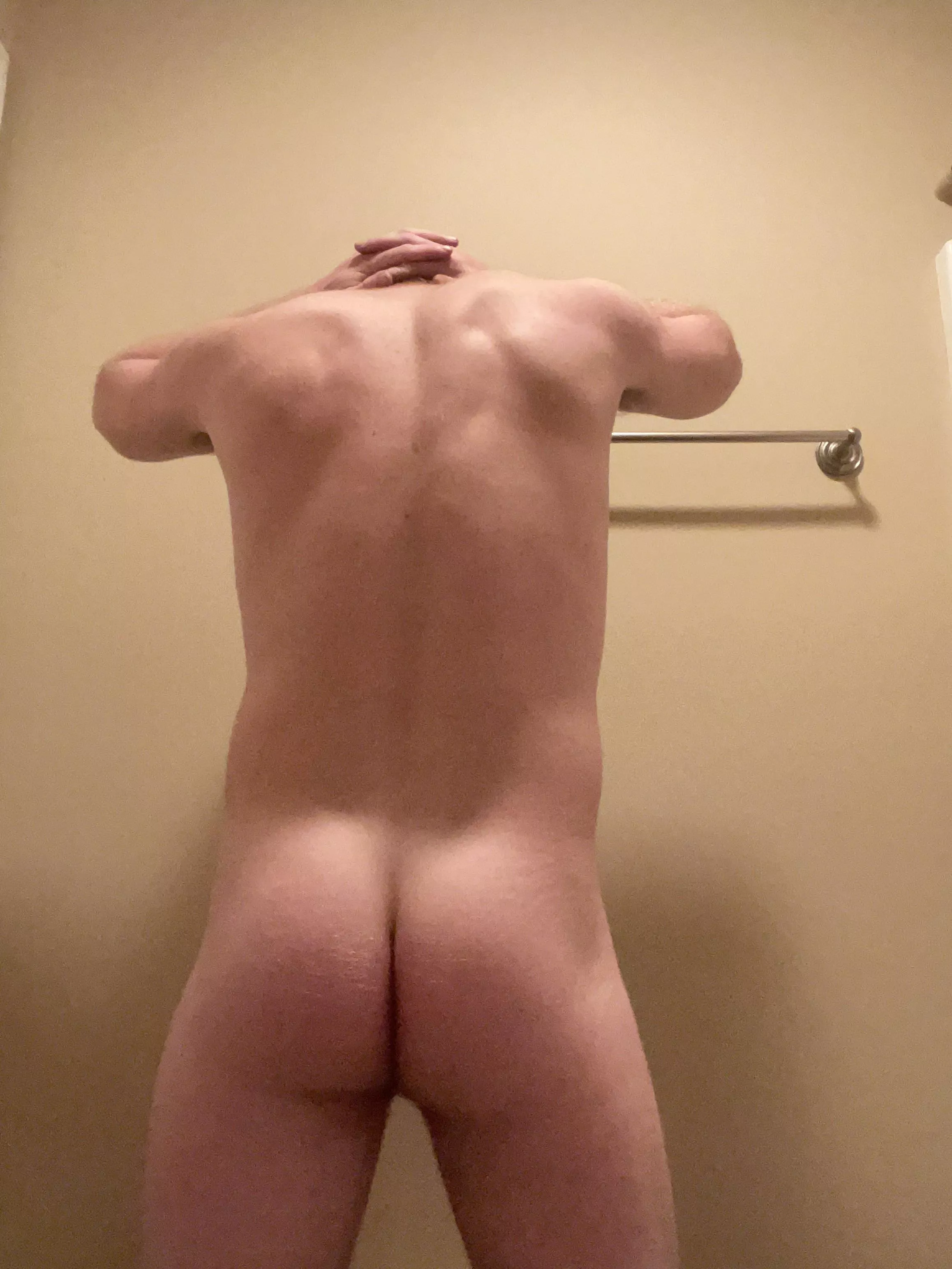 Pale little ass