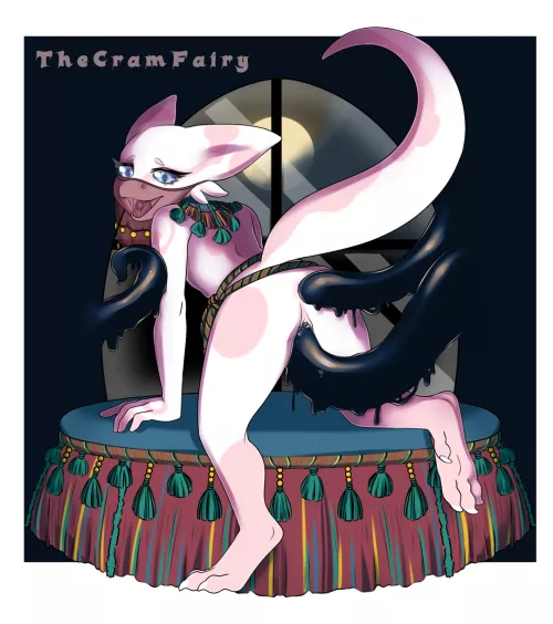 Pearl the Snake's Tentacle Adventure (TheCramFairy) [Original]