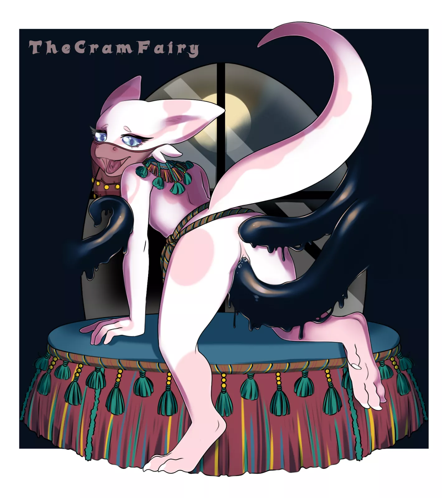 Pearl the Snake's Tentacle Adventure (TheCramFairy) [Original]