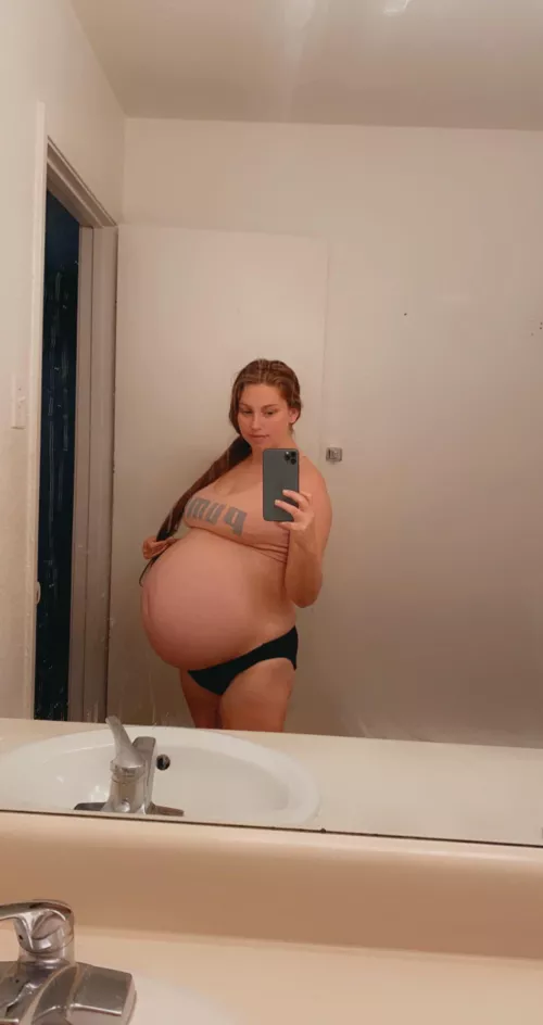 Post stuffing pic from last night