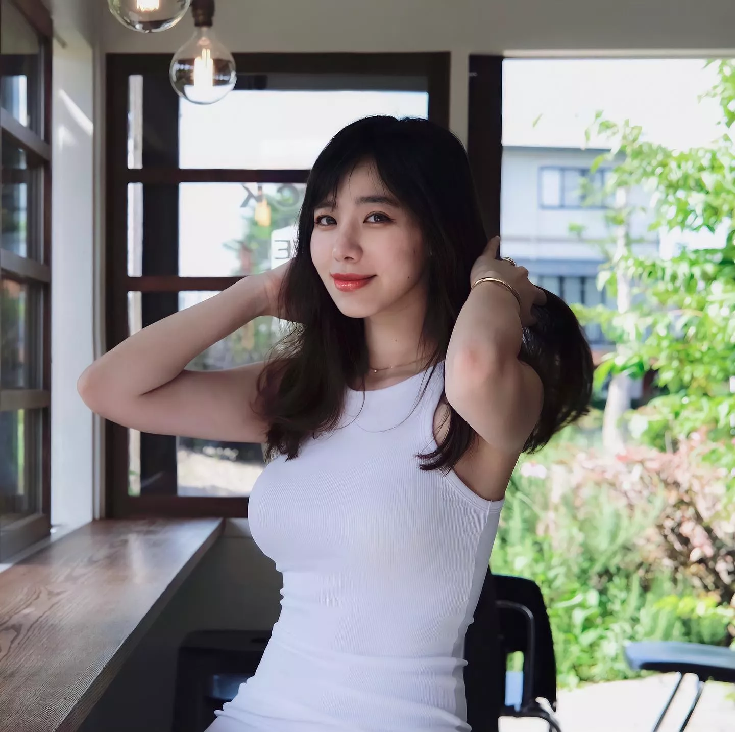 Pretty asian girl