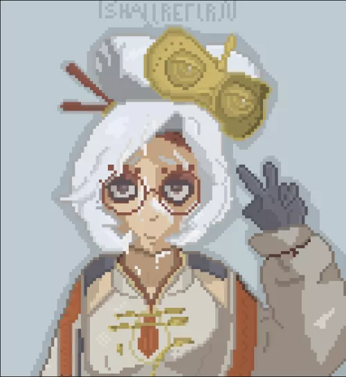 Purah - The Legend of Zelda TotK - (OC)