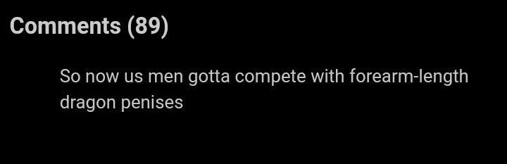 reality is tough sometimes