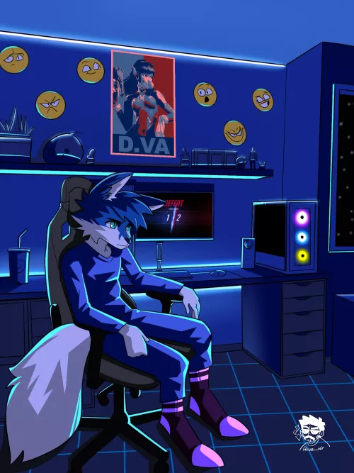 Recent Commission for @lapzzy_ :D