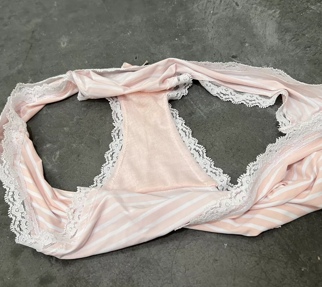 Satin pink ones from yesterday