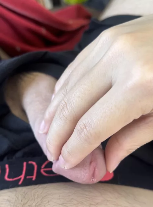 She’s such a tease