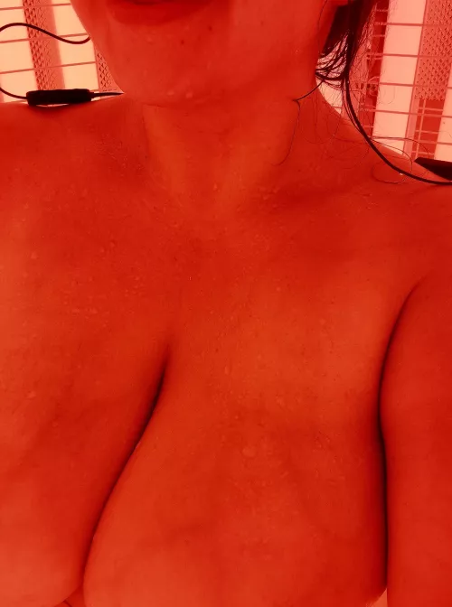 Should I take more red-light therapy pictures?