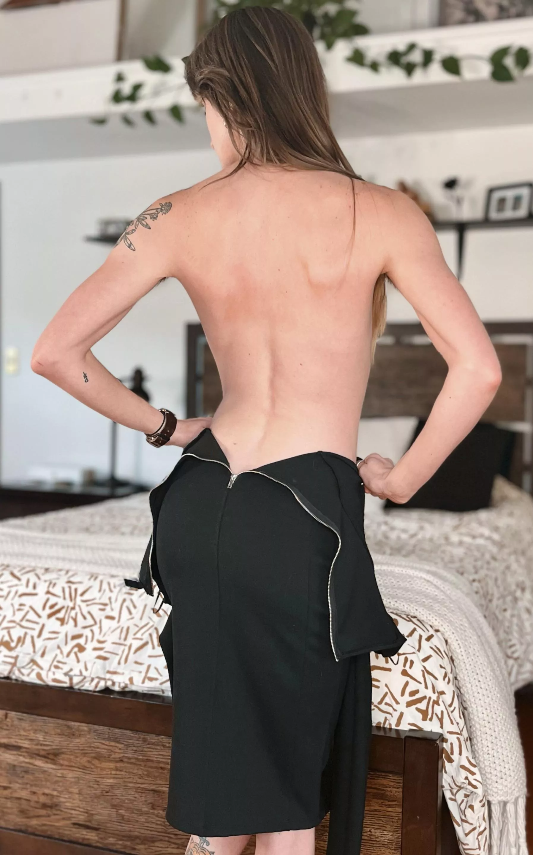 Slipping into something more comfortable