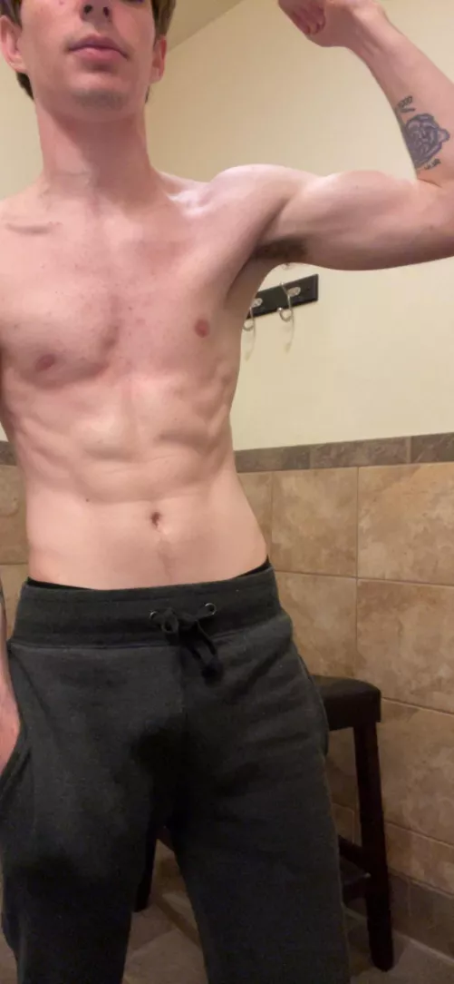 Slowly but surely gaining muscle