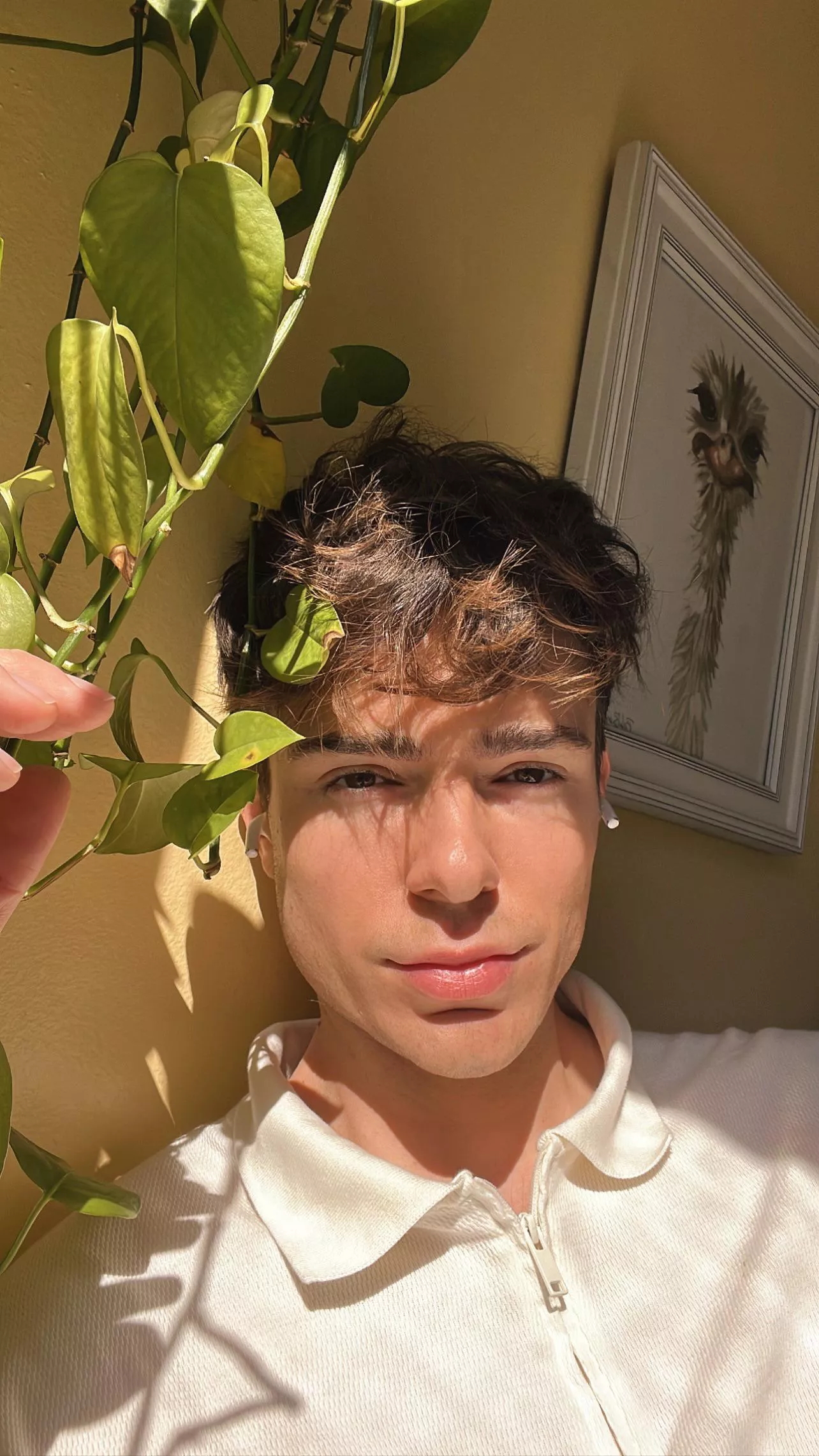 smizing too much ? ☺️