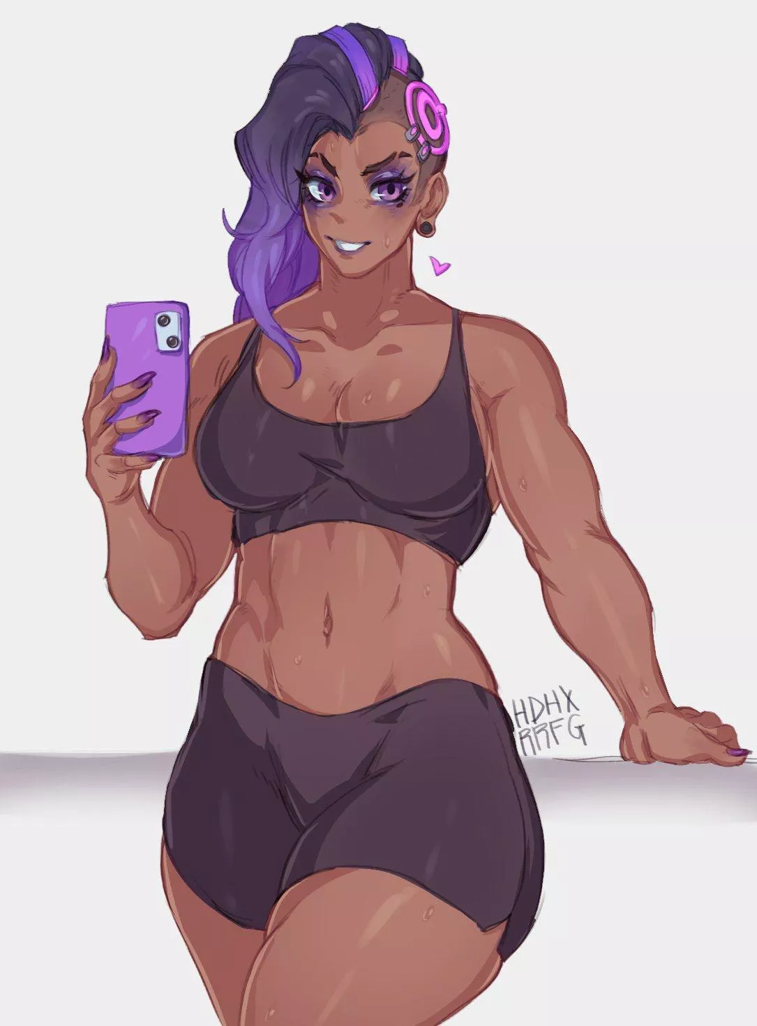 sombra (@hdhxrrfg) [Overwatch]