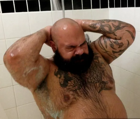 Some chest hair for you all