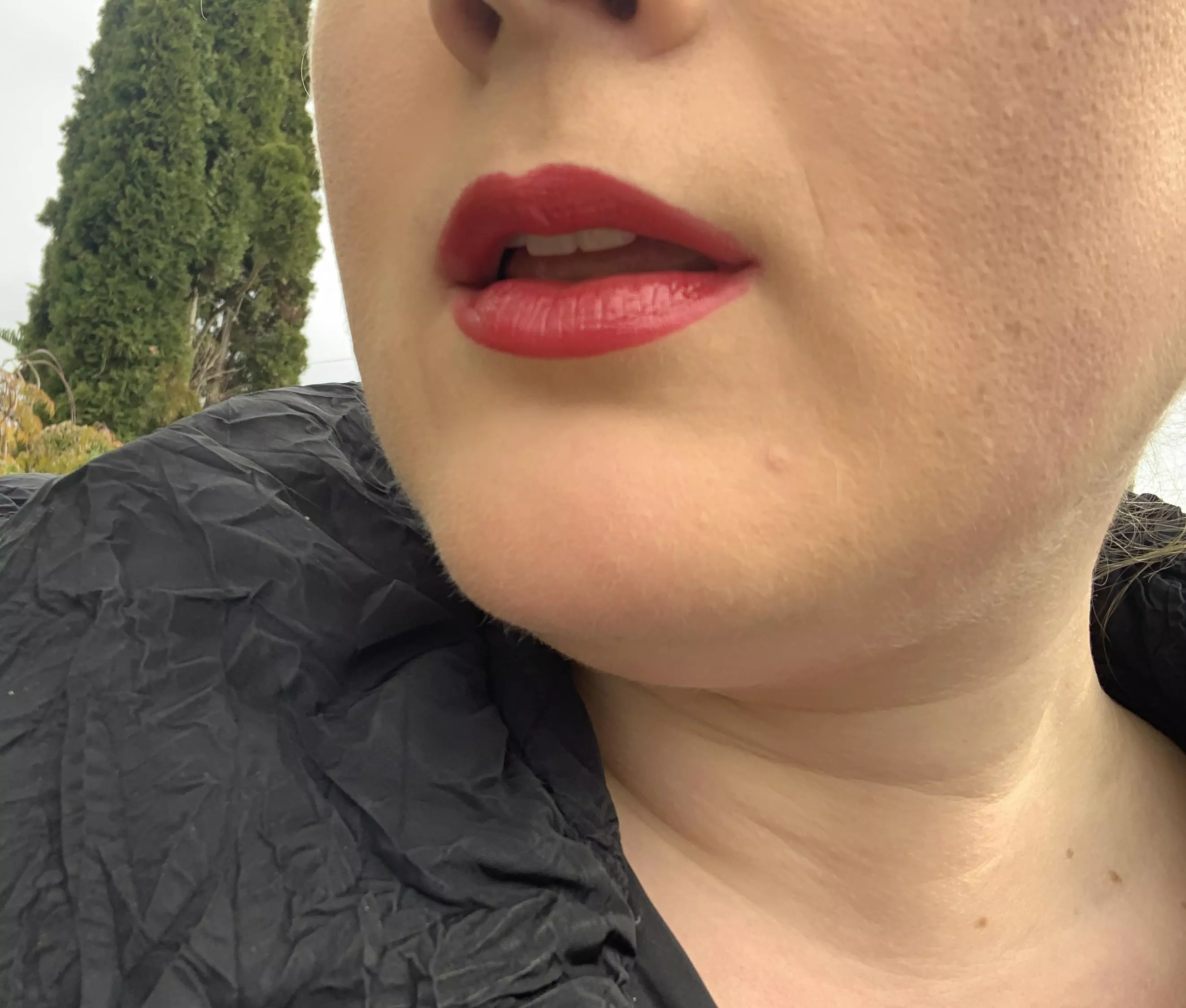 Sometimes a touch of red and everything capsizes …