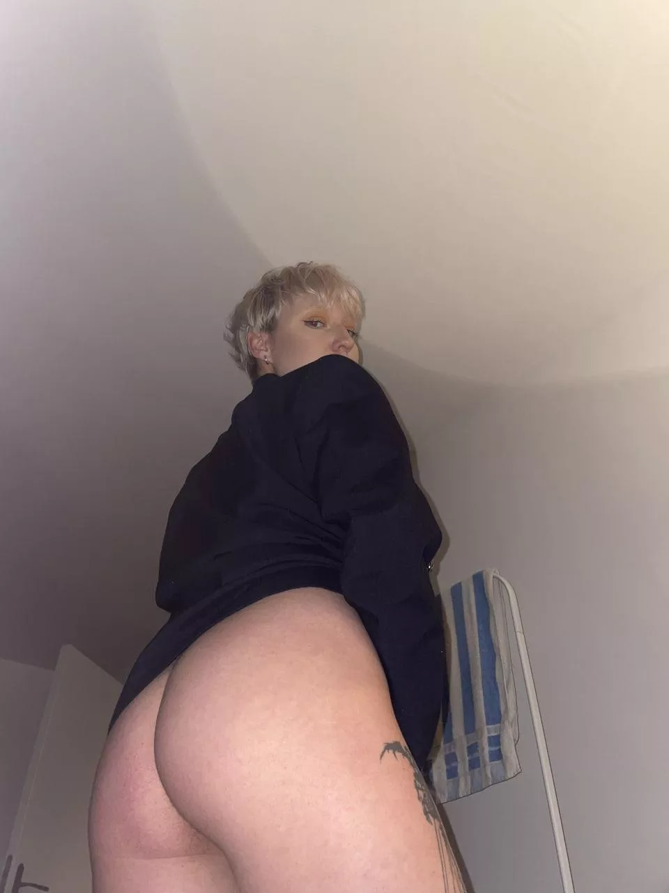 Spank my ass until it gets red and cum it over